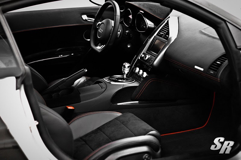 Audi R8 Black Matte by SR Auto Group – News4Cars